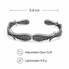 Angel Wings Vintage Style Bracelet