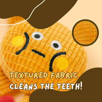 🐾 Interactive Cat Chew Toy – Dental Care & Catnip Fun
