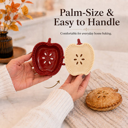 🥧 Beginner-Friendly Reusable Mini Hand Pie Press Mold  🍎✨