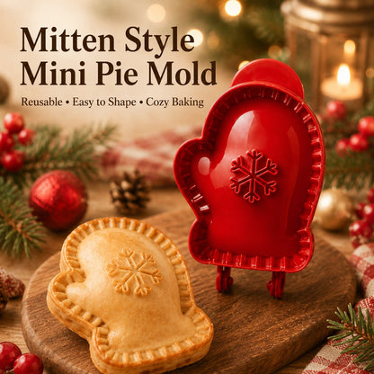 🥧 Beginner-Friendly Reusable Mini Hand Pie Press Mold  🍎✨