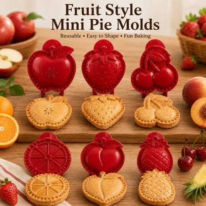 🥧 Beginner-Friendly Reusable Mini Hand Pie Press Mold  🍎✨