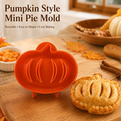 🥧 Beginner-Friendly Reusable Mini Hand Pie Press Mold  🍎✨